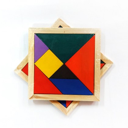 Ξύλινη Παιχνίδι Tangram